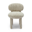 Manu Knubby Performance Fabric Side Chair