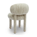 Manu Knubby Performance Fabric Side Chair