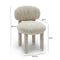 Manu Knubby Performance Fabric Side Chair