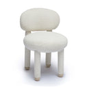 Manu Performance Boucle Side Chair