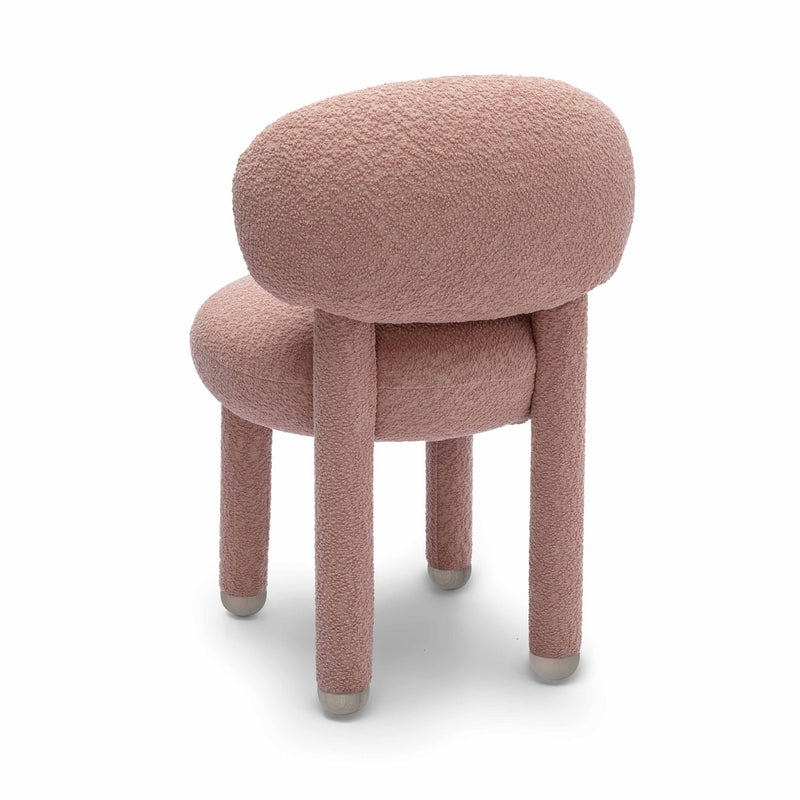 Manu Performance Boucle Side Chair