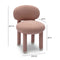 Manu Performance Boucle Side Chair