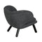 Valerie Chair w/ Grey Fabric