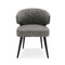 Modrest Carlton Modern Grey Fabric Dining Chair