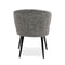 Modrest Carlton Modern Grey Fabric Dining Chair