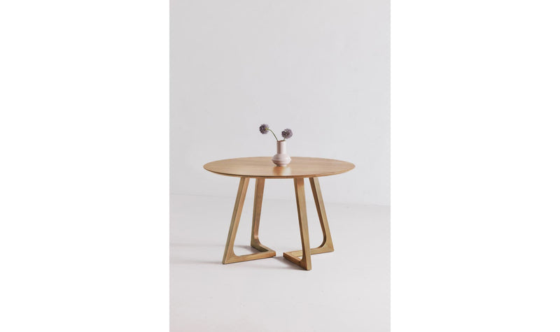 Godenza Dining Table Round ASH