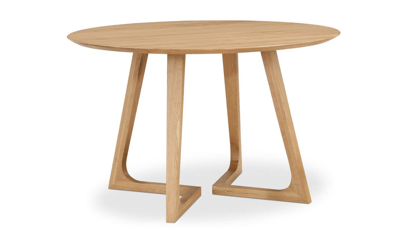 Godenza Dining Table Round ASH