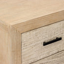 Roux Nightstand Double Drawer