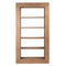 Amaya Bookcase Natural