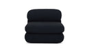 Scout Lounge Chair Black