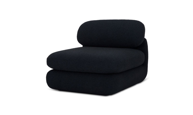 Scout Lounge Chair Black