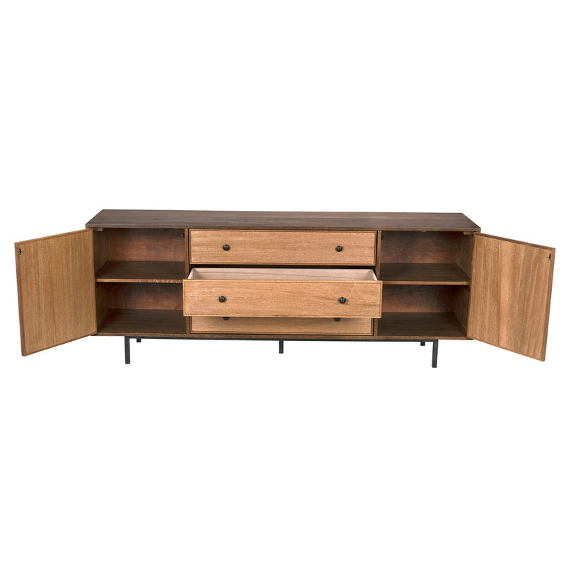 Boston Sideboard, Dark Walnut