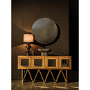 Jean-Michel Sideboard, Dark Walnut with Mirror