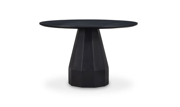 Templo Outdoor Dining Table Black