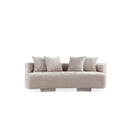 Modern Verandah Chenille 90.6" Sofa