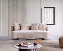 Modern Verandah Chenille 90.6" Sofa