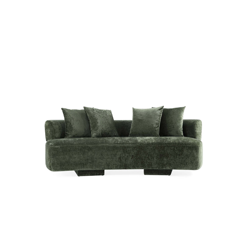 Modern Verandah Chenille 90.6" Sofa