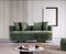 Modern Verandah Chenille 90.6" Sofa