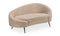 Abigail Chaise Light Brown