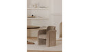 Mesto Rolling Dining Chair