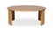 Penny Large Coffee Table Dark Brown