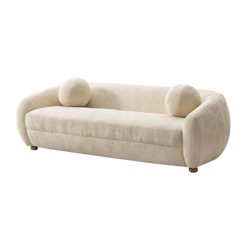 Modern Tribeca Chenille 85.8" Sofa