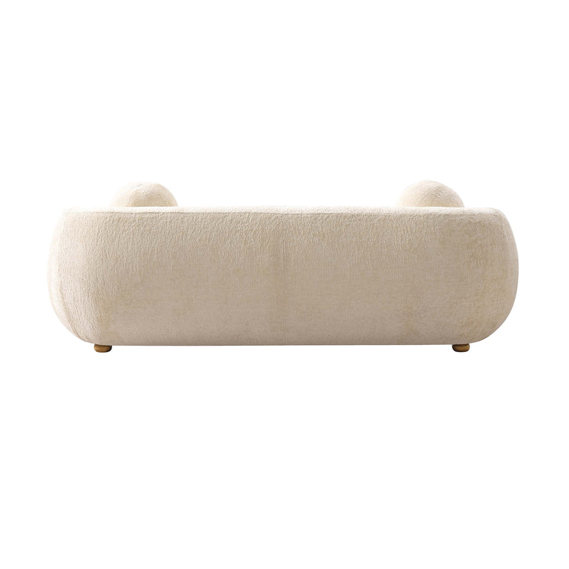 Modern Tribeca Chenille 85.8" Sofa