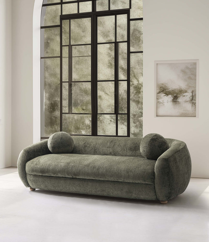 Modern Tribeca Chenille 85.8" Sofa