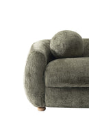 Modern Tribeca Chenille 85.8" Sofa