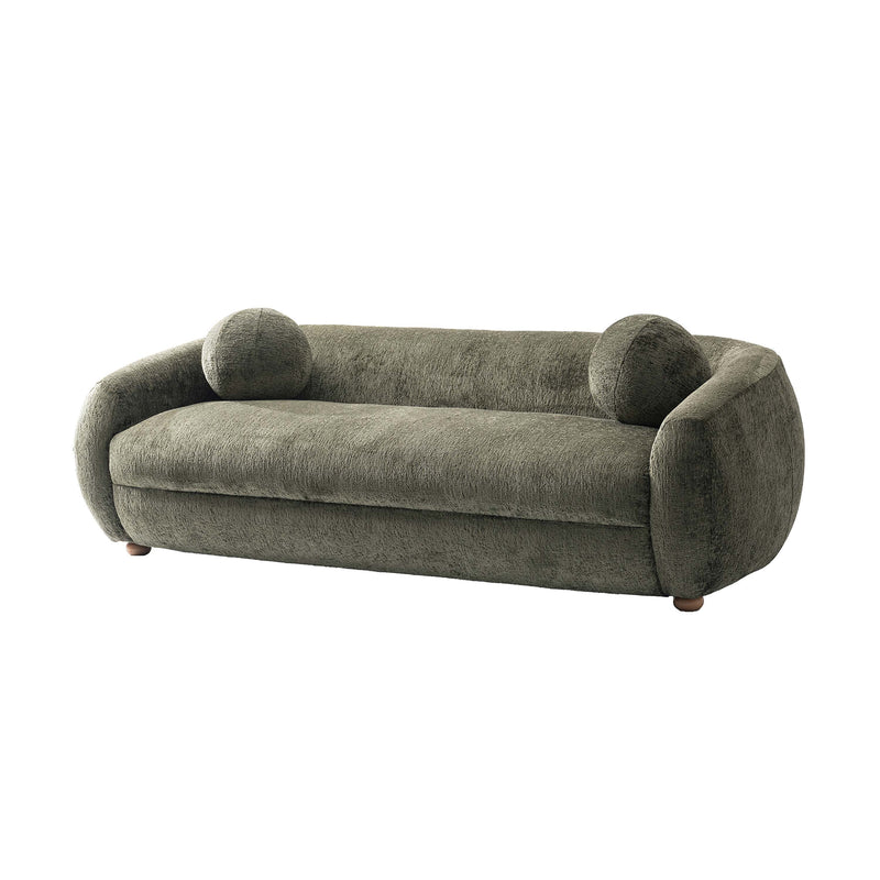 Modern Tribeca Chenille 85.8" Sofa