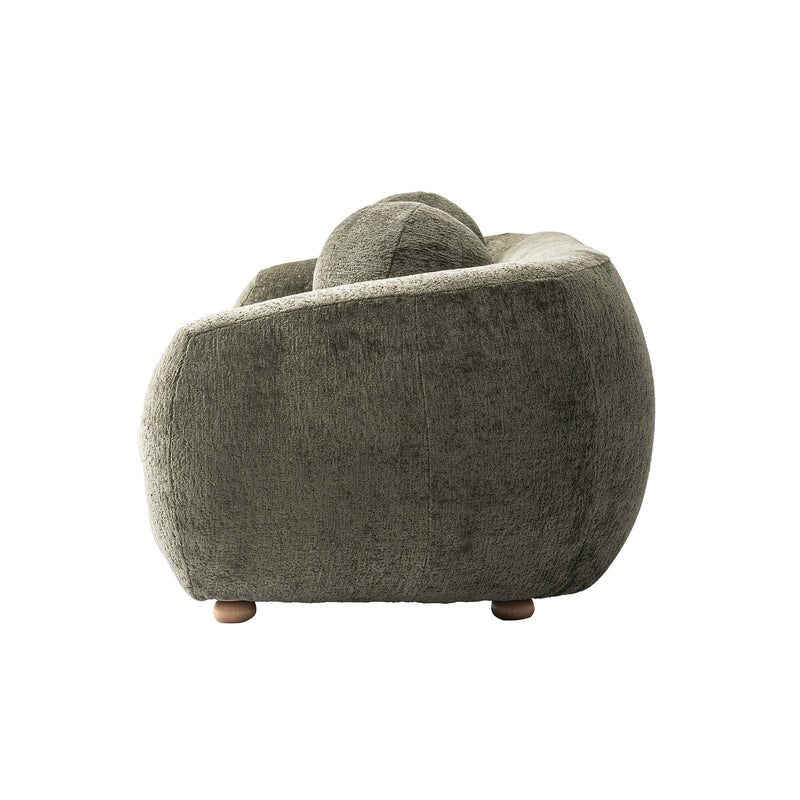 Modern Tribeca Chenille 85.8" Sofa