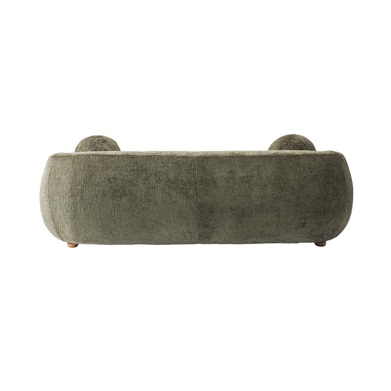 Modern Tribeca Chenille 85.8" Sofa