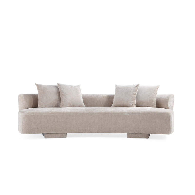 Modern Verandah Chenille 112" XL Sofa