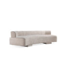 Modern Verandah Chenille 112" XL Sofa