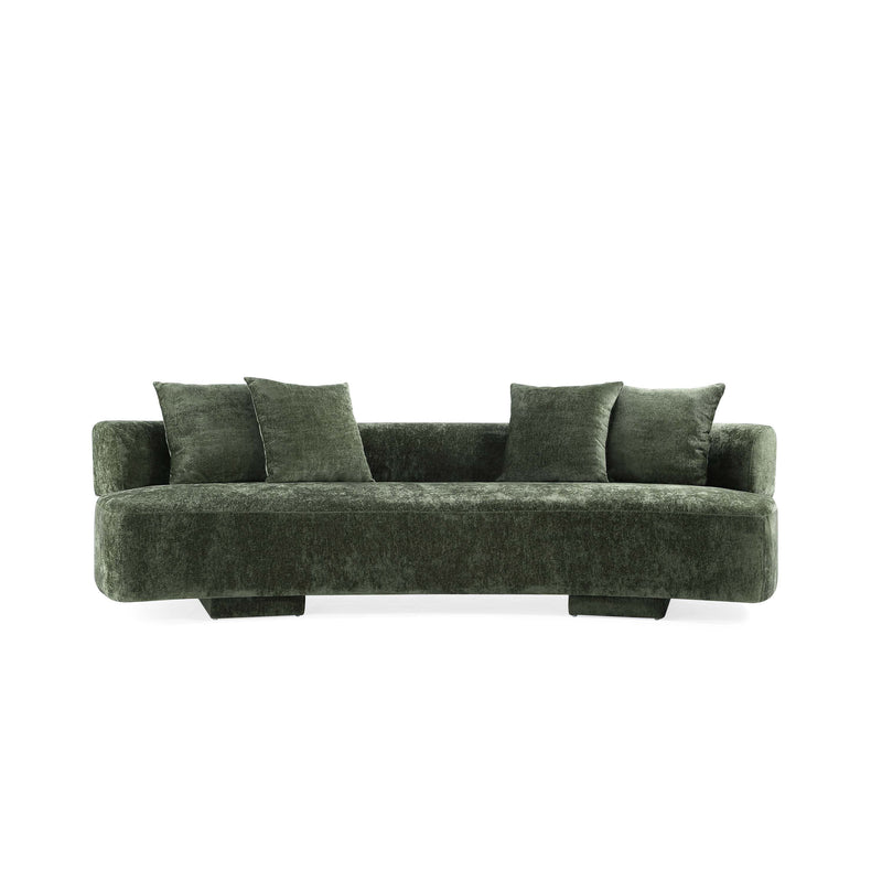 Modern Verandah Chenille 112" XL Sofa