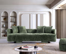 Modern Verandah Chenille 112" XL Sofa