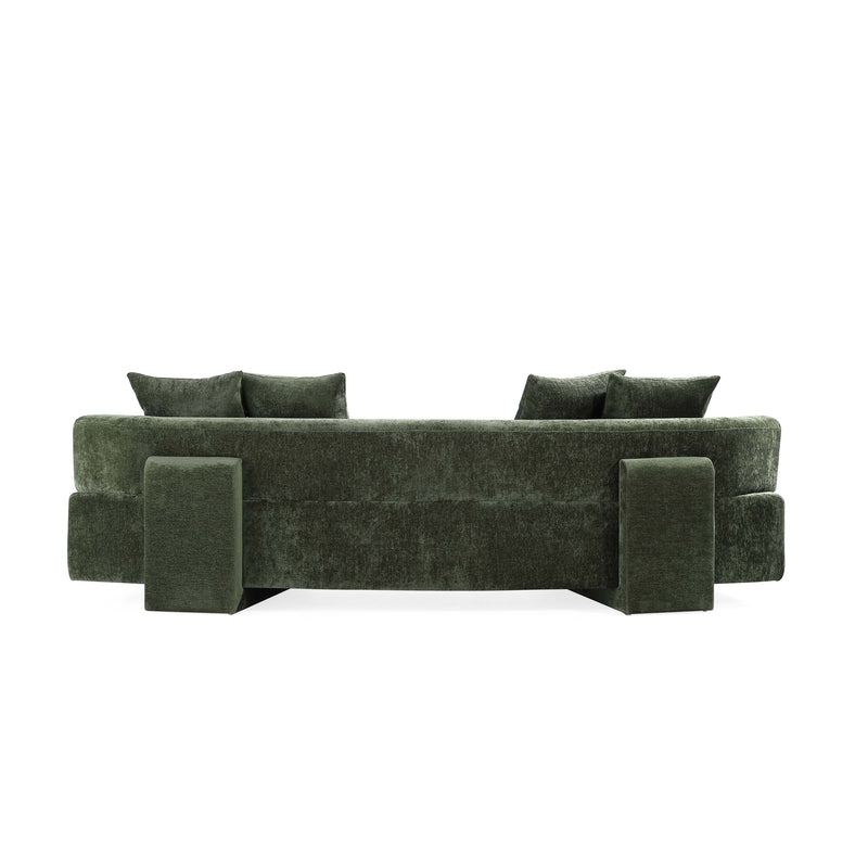 Modern Verandah Chenille 112" XL Sofa