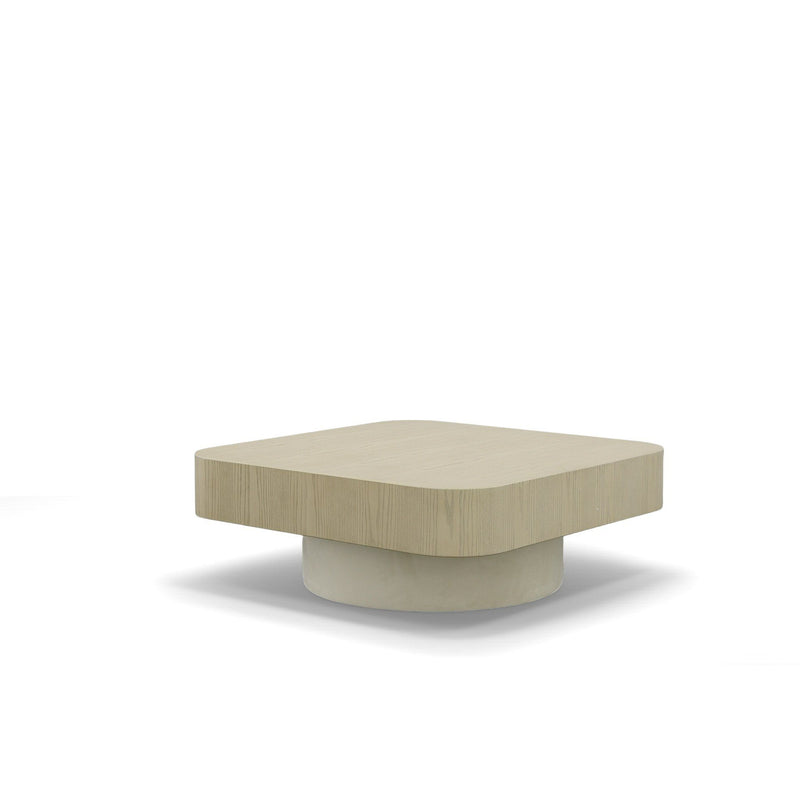 Modrest - Teller Modern Square Coffee Table