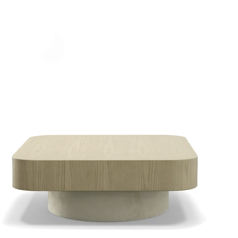 Modrest - Teller Modern Square Coffee Table