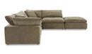 Cloud Luxe Modular Sectional 5 Pcs