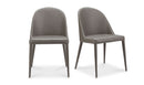 Burton Dining Chair Vegan Leather- Set Of Two