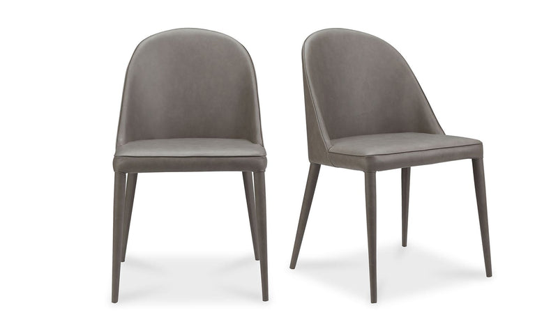 Burton Dining Chair Vegan Leather- Set Of Two