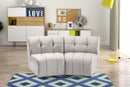 Limitless Modular Velvet 2 Piece Loveseat