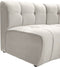 Limitless Modular Velvet 2 Piece Loveseat