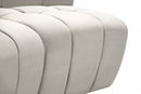 Limitless Modular Velvet 4 Piece Sectional