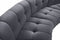 Limitless Modular Velvet 7 Piece Sectional