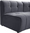 Limitless Modular Velvet 15 Piece Sectional