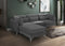 Julia 4 Piece Velvet Modular Reversible Sectional