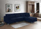 Julia 4 Piece Velvet Modular Reversible Sectional