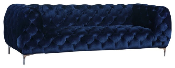 Mercer Velvet Sofa